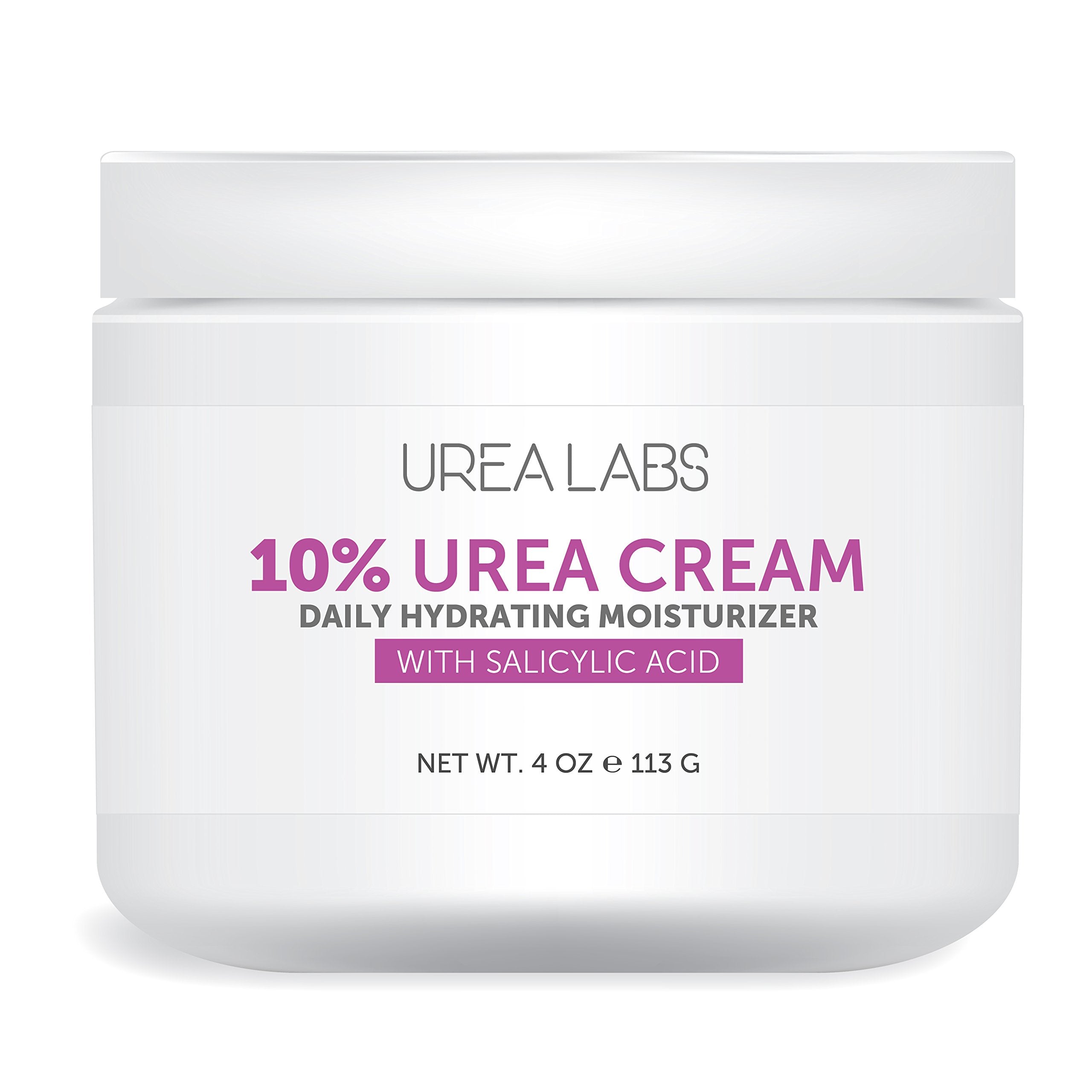 UREA LABS urea cream 10 percent bottle: daily moisturizer for dry skin support.