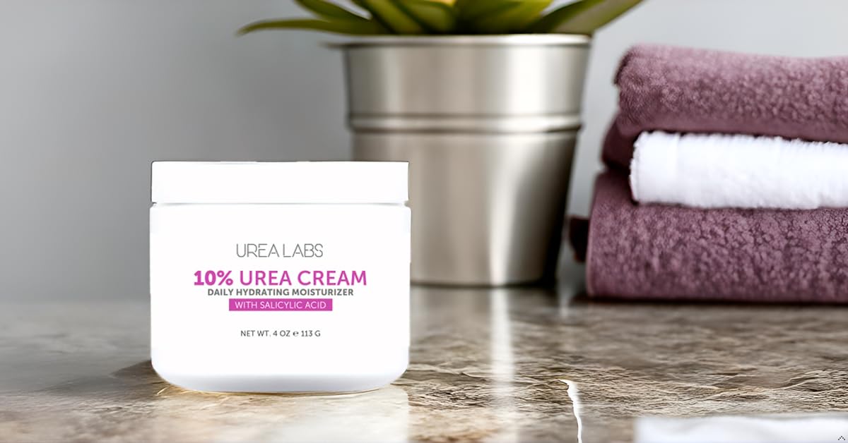 UREA LABS urea cream 10 percent elbow care: targets dry, flaky skin on joints.