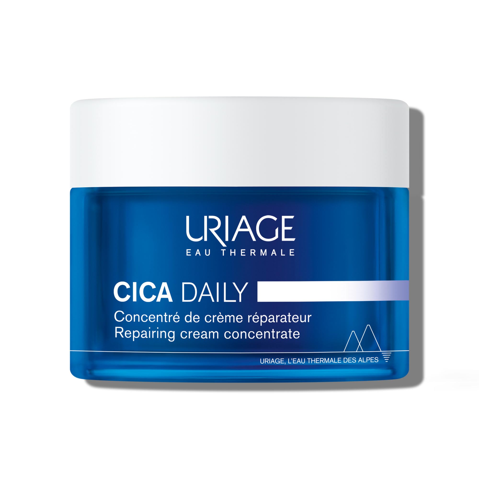 Uriage Cica-Daily Cream 50ml bottle for daily soothing skin support.