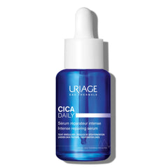 Uriage Cica-Daily Serum bottle closeup for soothing, lightweight hydration