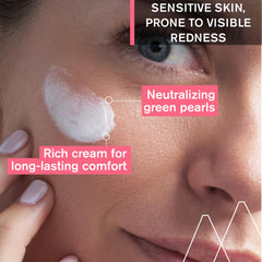 Uriage Roseliane application routine visual for daily calming care.