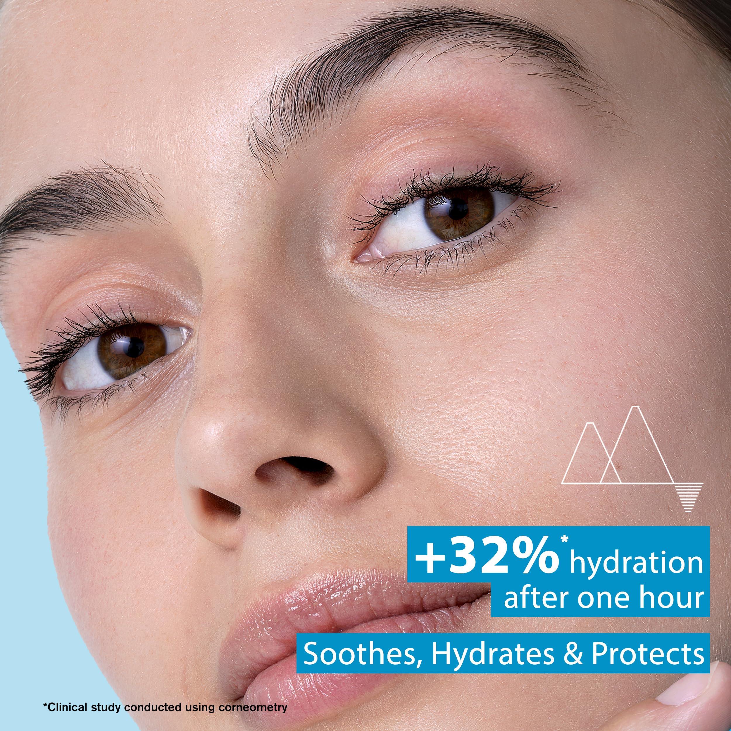 Uriage Thermal Water Spray contains clean ingredients for gentle daily use.
