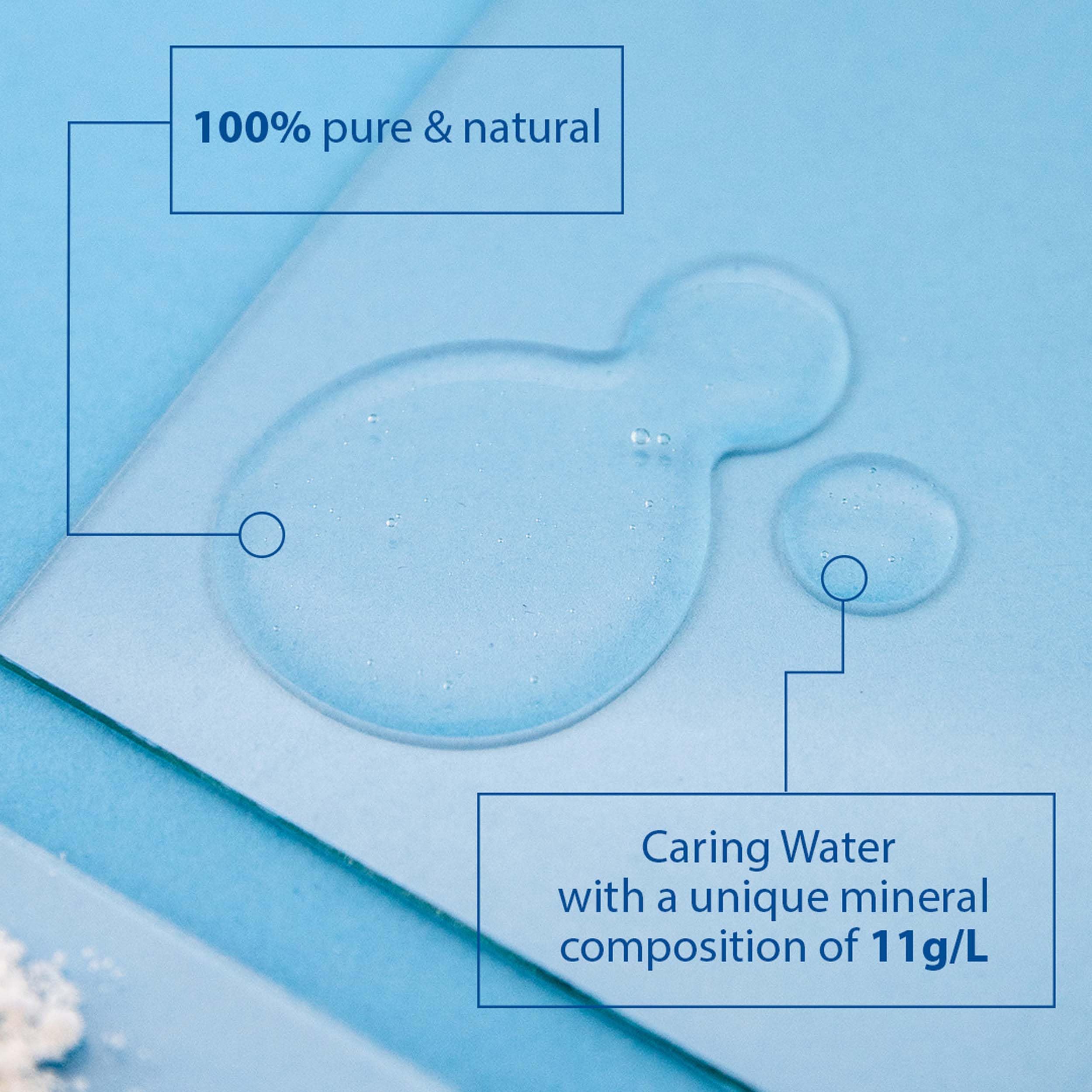 Uriage Thermal Water Spray refreshes makeup and revives tired-looking skin.