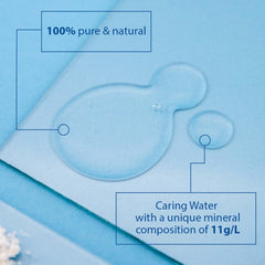 Uriage Thermal Water Spray refreshes makeup and revives tired-looking skin.