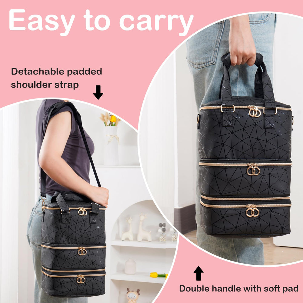 Uross bag material close-up highlights PU waterproof surface