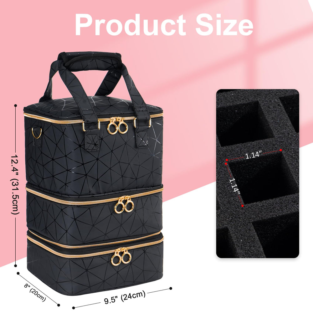 Uross bag with travel strap demonstrates cross-body portability