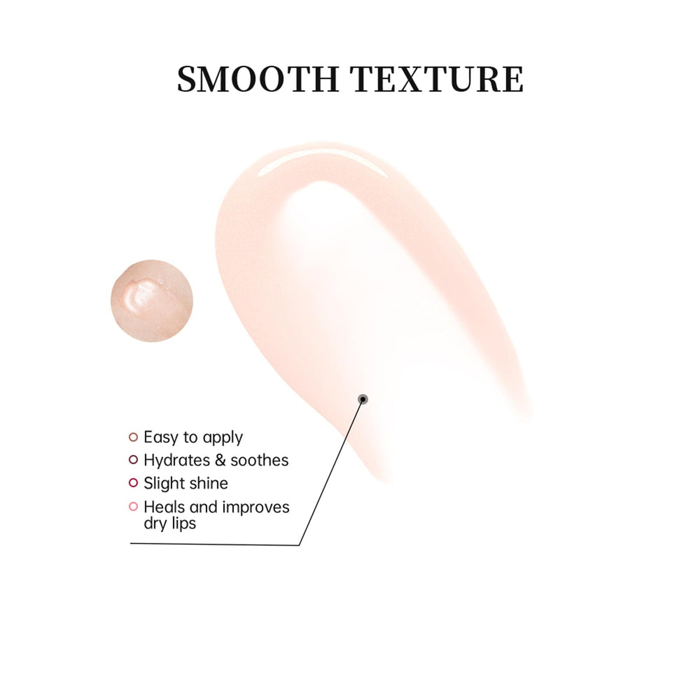 URQT Lip Butter Balm formula suits sensitive skin in a gentle application.
