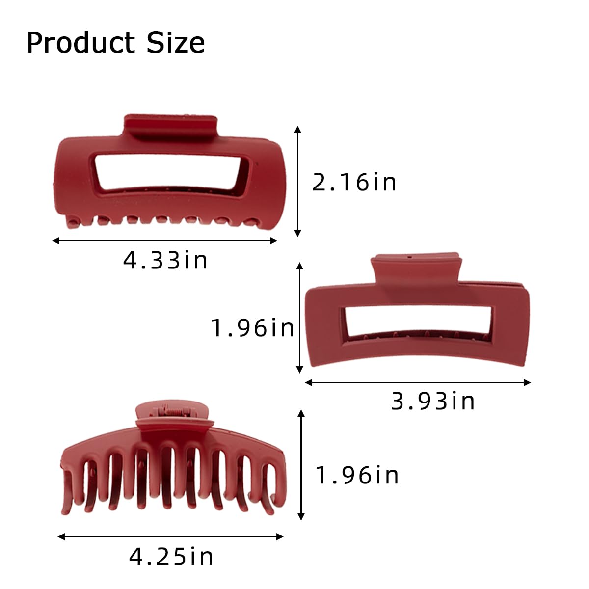 urrykid soft silicone hair clips close-up highlighting flexible grip for comfortable styling.