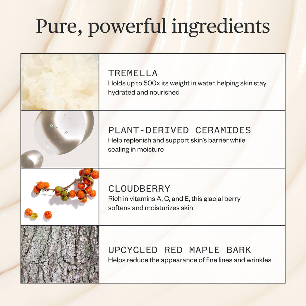 Ursa Major Alpine Rich Cream featuring Skullcap for barrier support