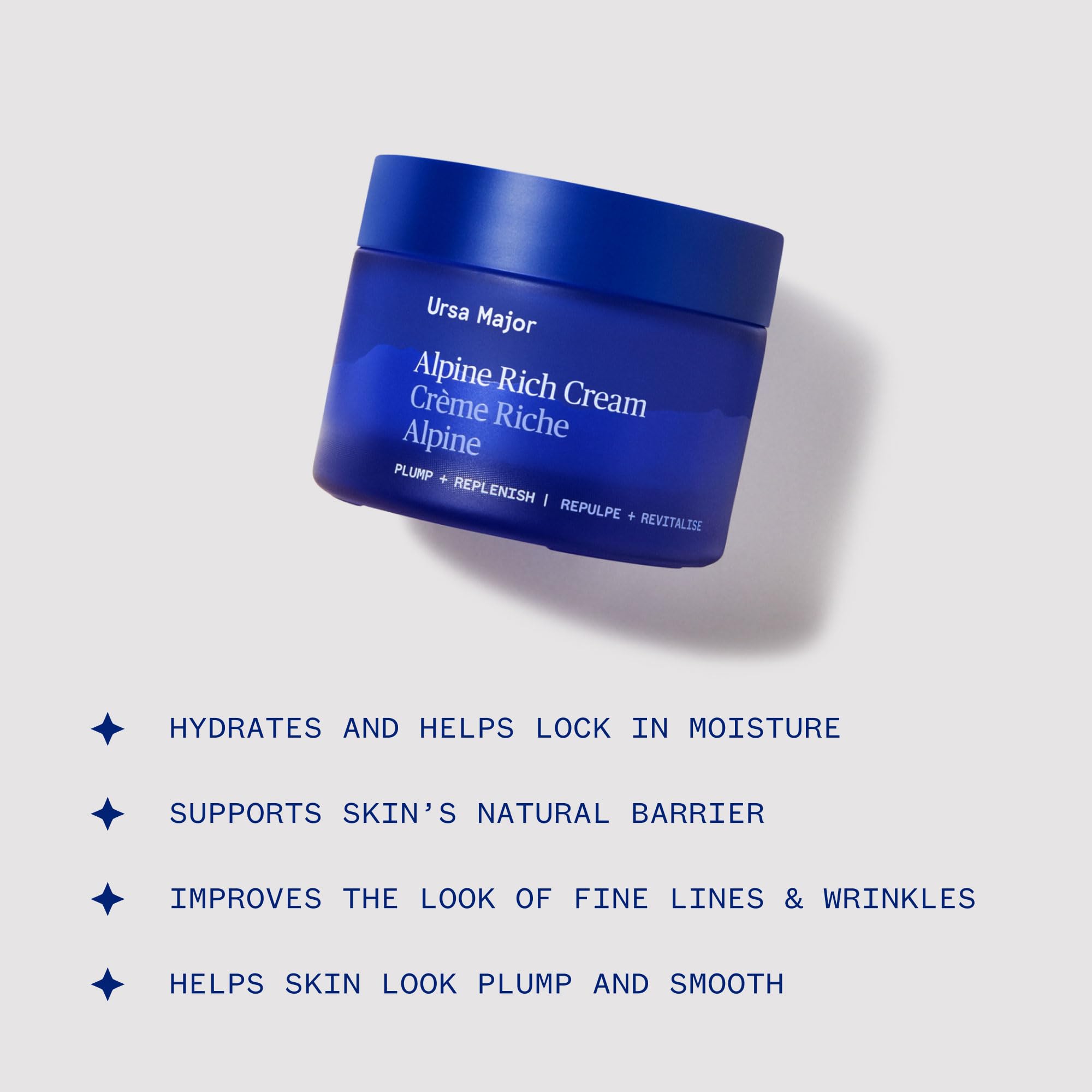 Ursa Major Alpine Rich Cream with Tremella Mushroom ingredient for hydration