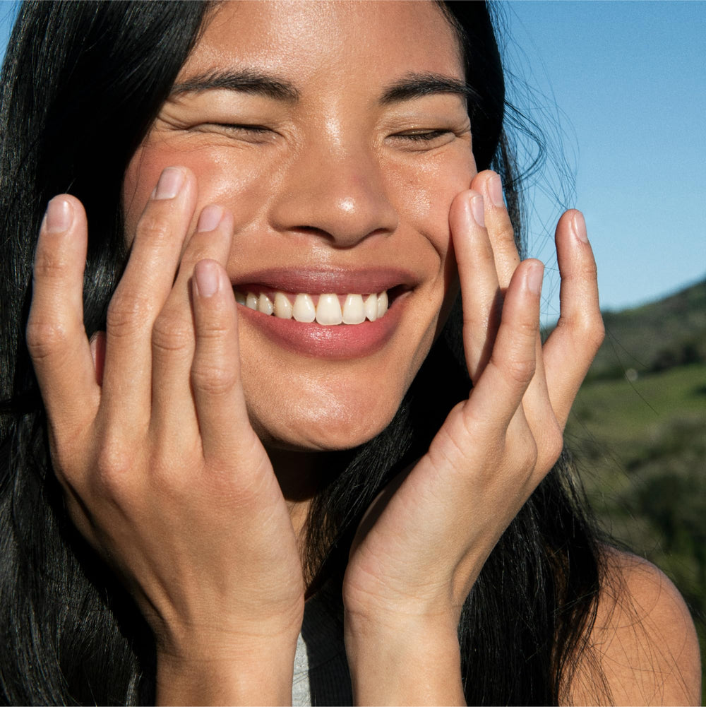 Ursa Major Brighten Up Serum dropper dispense for precise, easy application