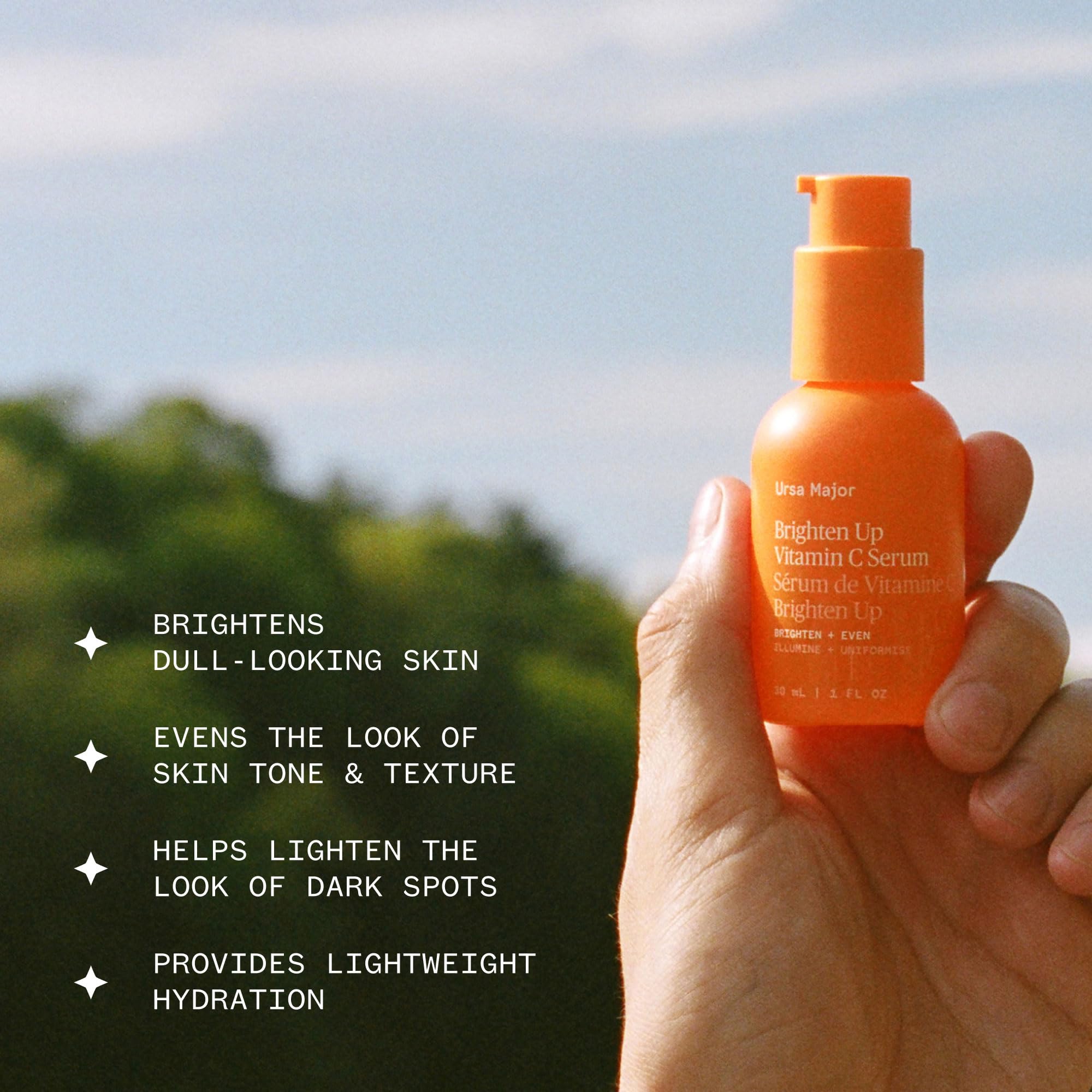Ursa Major Edelweiss protective image emphasizes antioxidant support