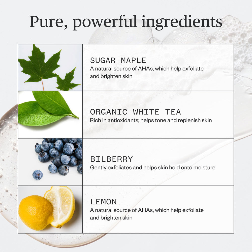Ursa Major Fantastic Face Wash sugarcane brightening for radiant skin