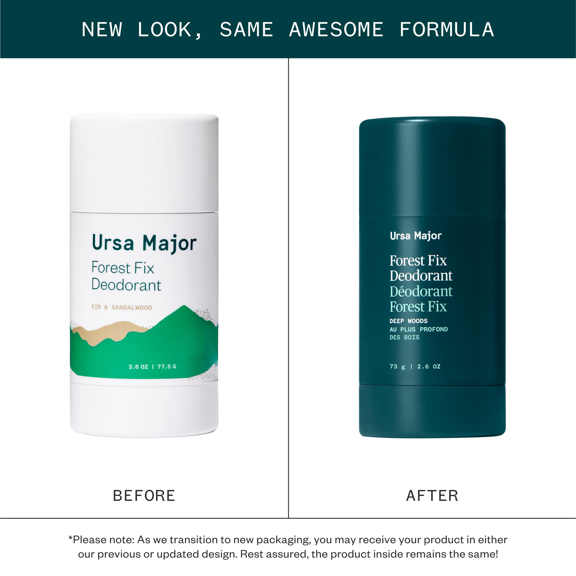 Ursa Major Forest Fix ingredients-hops-kaolin-aloe show natural actives.