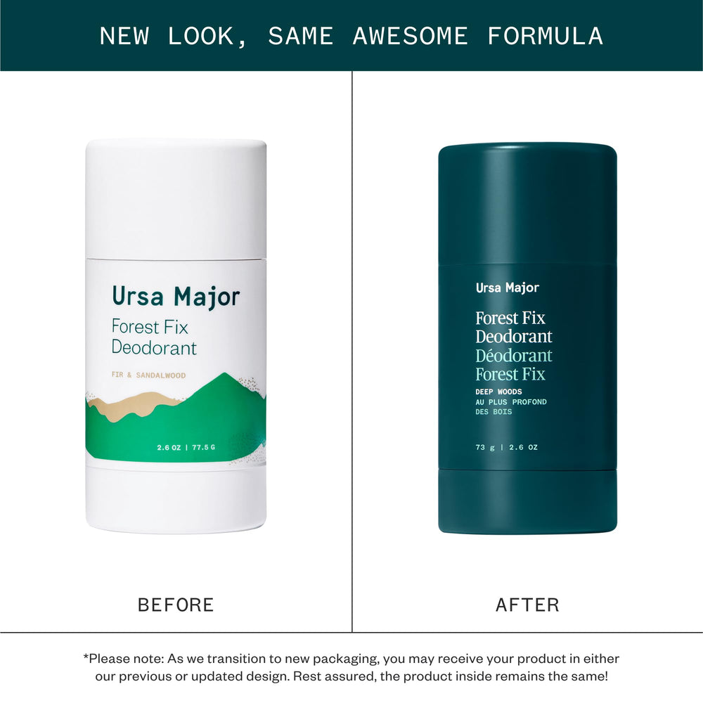 Ursa Major Forest Fix ingredients-hops-kaolin-aloe show natural actives.