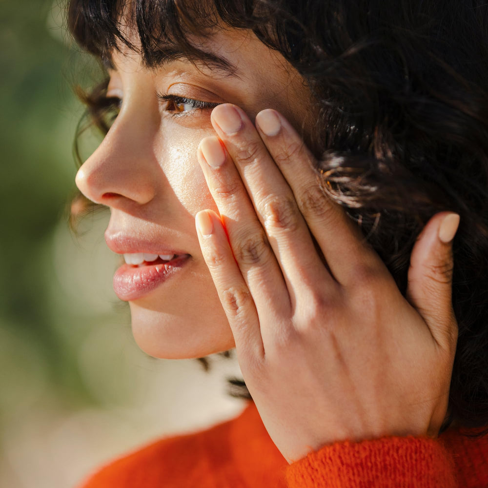 Ursa Major Forest Water Serum pump-dispense shot demonstrating quick, weightless hydration.