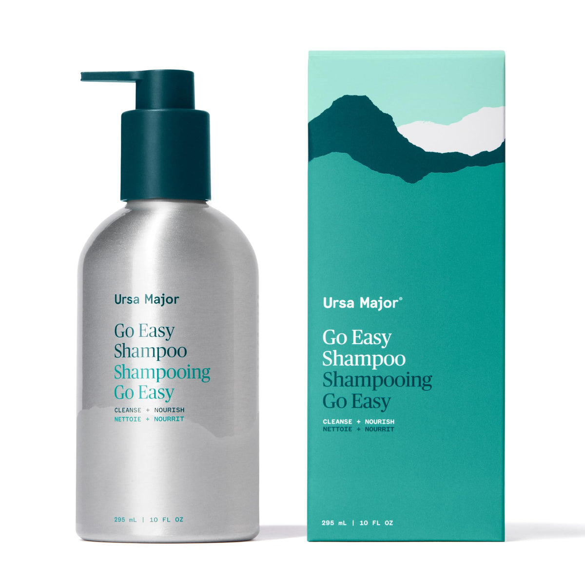 Ursa Major Go Easy Shampoo bottle for daily-use hydration