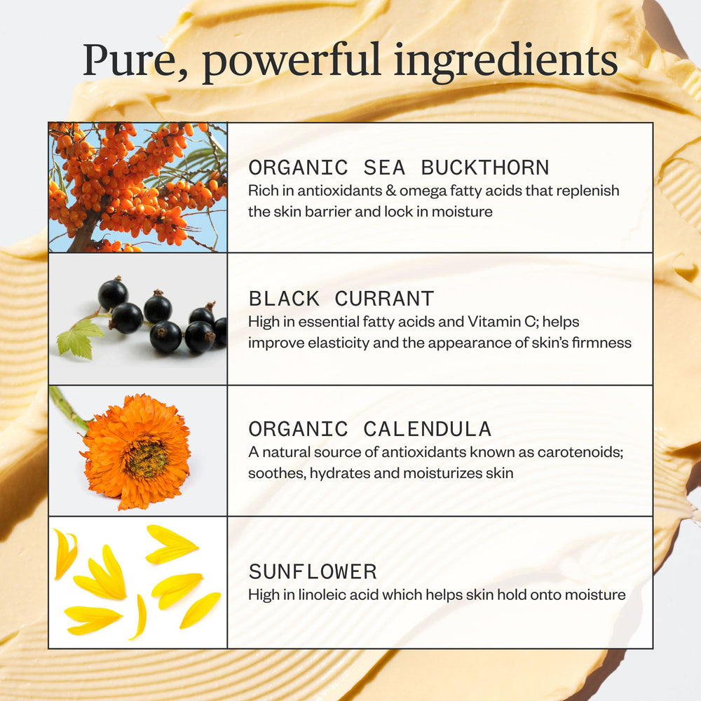 Ursa Major Golden Hour calendula and sunflower oils highlight plant-based hydration