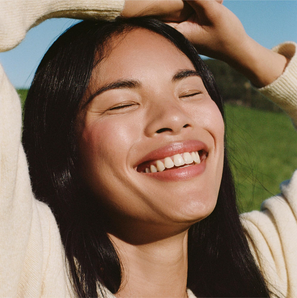 Ursa Major Golden Hour jar close-up demonstrates deep moisture for all skin types