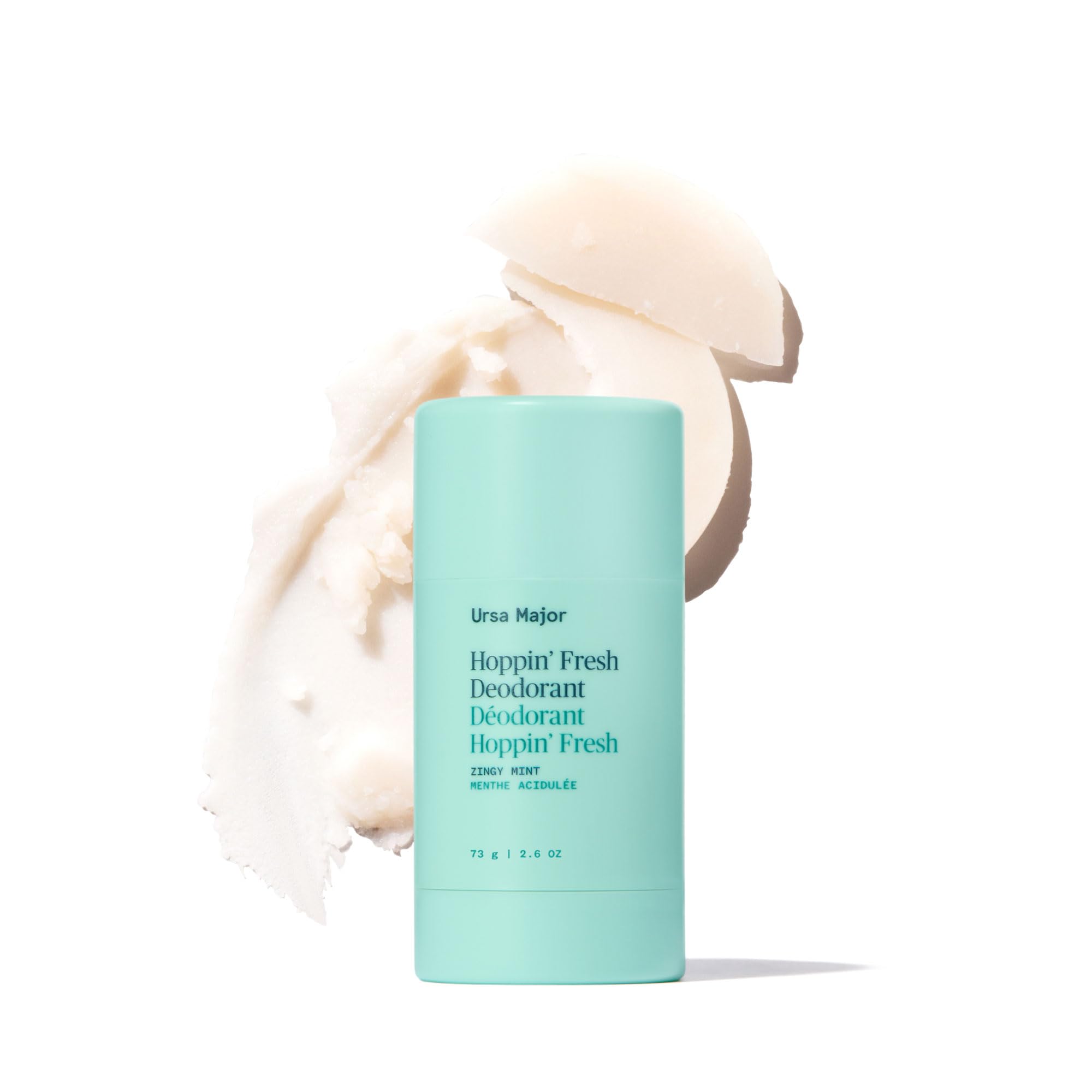 Ursa Major Hoppin' Fresh packaging emphasizes eco-friendly design and sustainable branding.