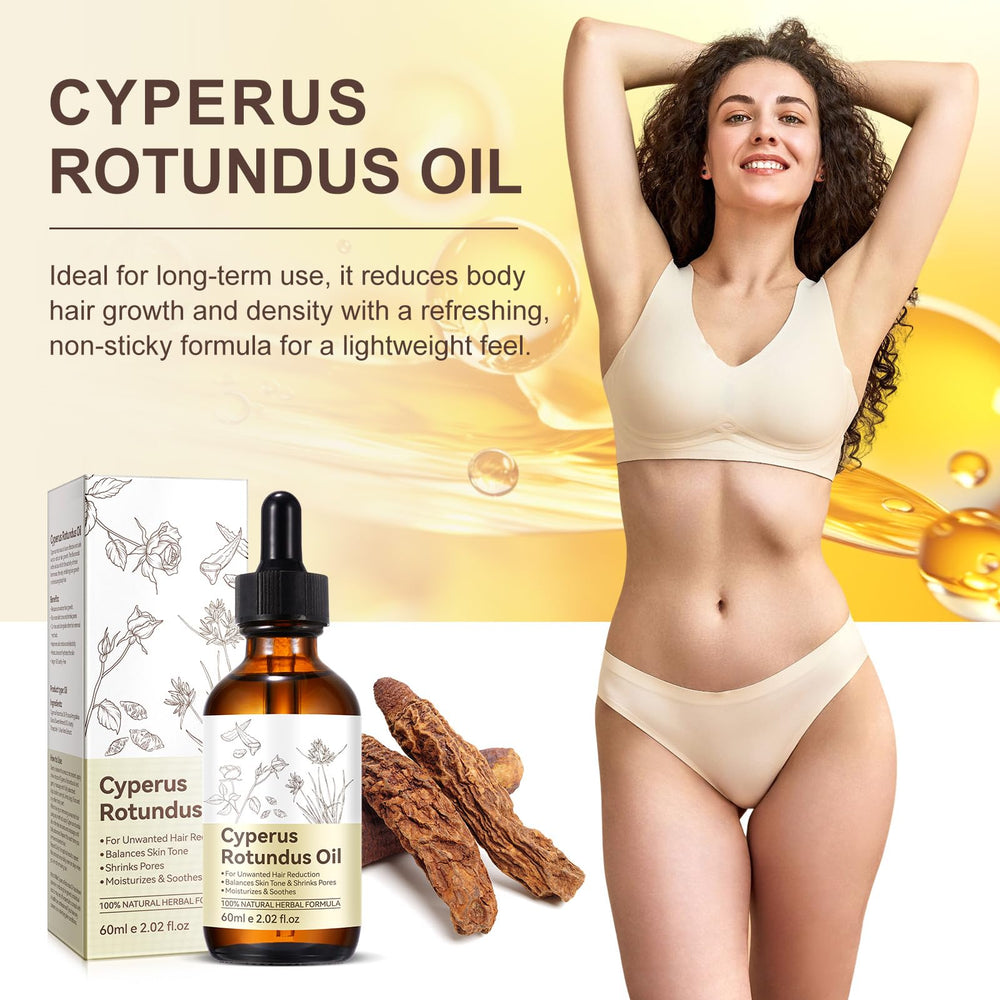 Uruses Cyperus Rotundus Oil use underarms with smooth hair maintenance