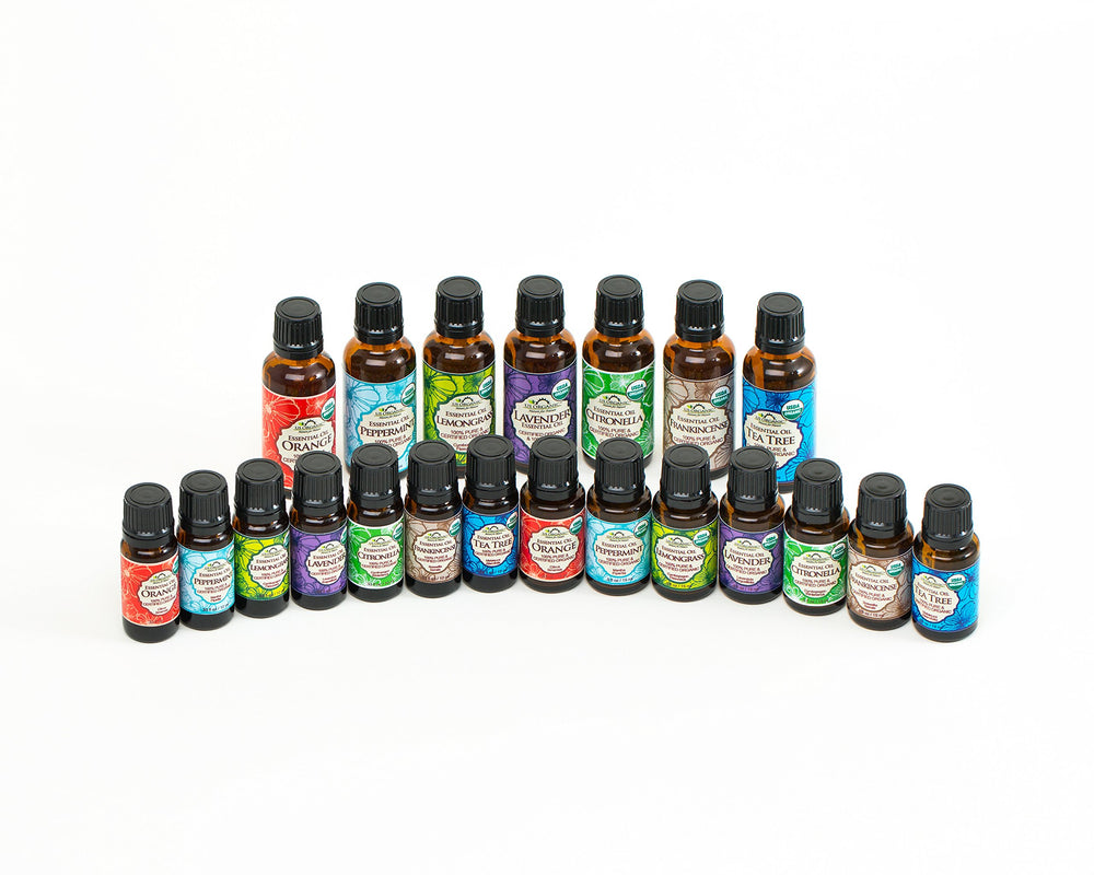 US Organic frankincense essential oil skincare use in routines without additives.