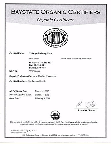Instruction card included with US Organic Moroccan Argan Oil bottle.