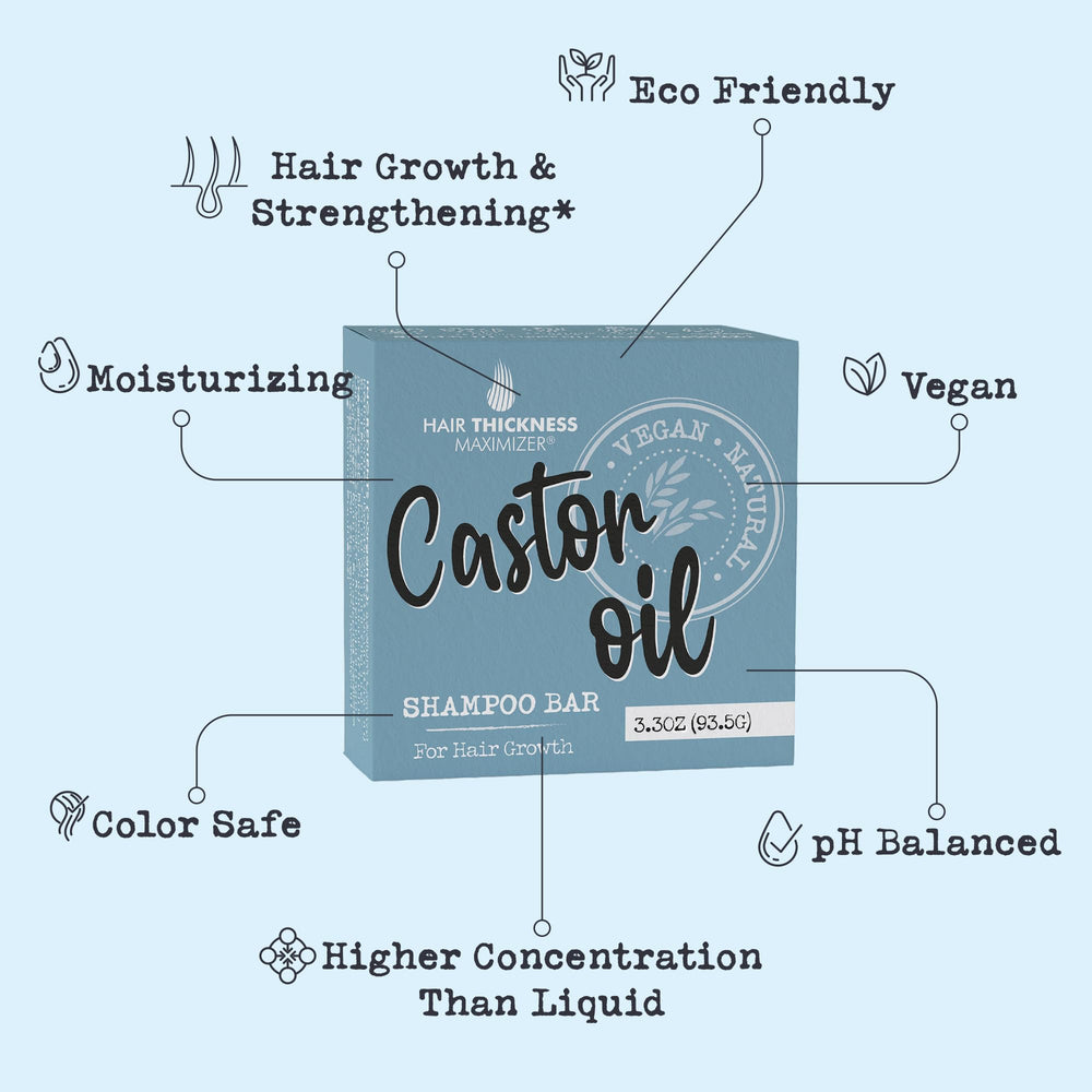 USA-made natural strengthening castor-oil bar signals domestic production and chemical-free care