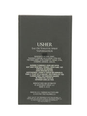 Usher By Usher For Men flacon full view highlights a versatile 3.4 oz fragrance option