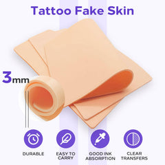 Usiriy tattoo transfer paper 15 sheets for clean, accurate stencil transfers.