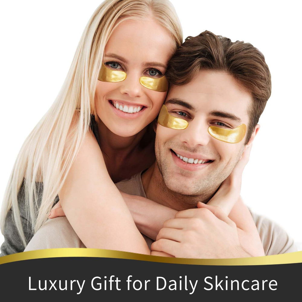 USTELIR Travel-friendly under-eye patches for on-the-go refreshment