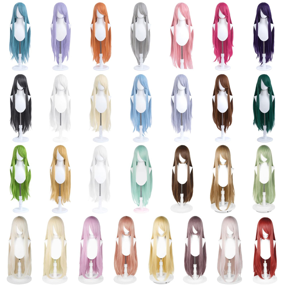 UTIEHD anime character cosplay wig in silver-white highlights iconic looks with realism.