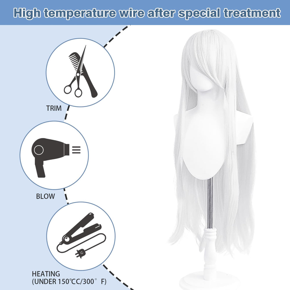 UTIEHD wig with adjustable-cap universal-fit ensures secure comfort during festivals and parties.