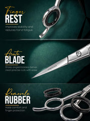 Utopia Care ergonomic handle detail with removable rubber insert for comfortable grip