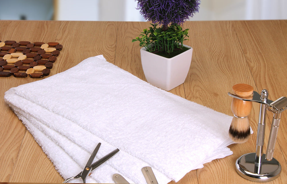 Utopia Towels lint-minimized after wash, showing clean, ready-to-use towels.