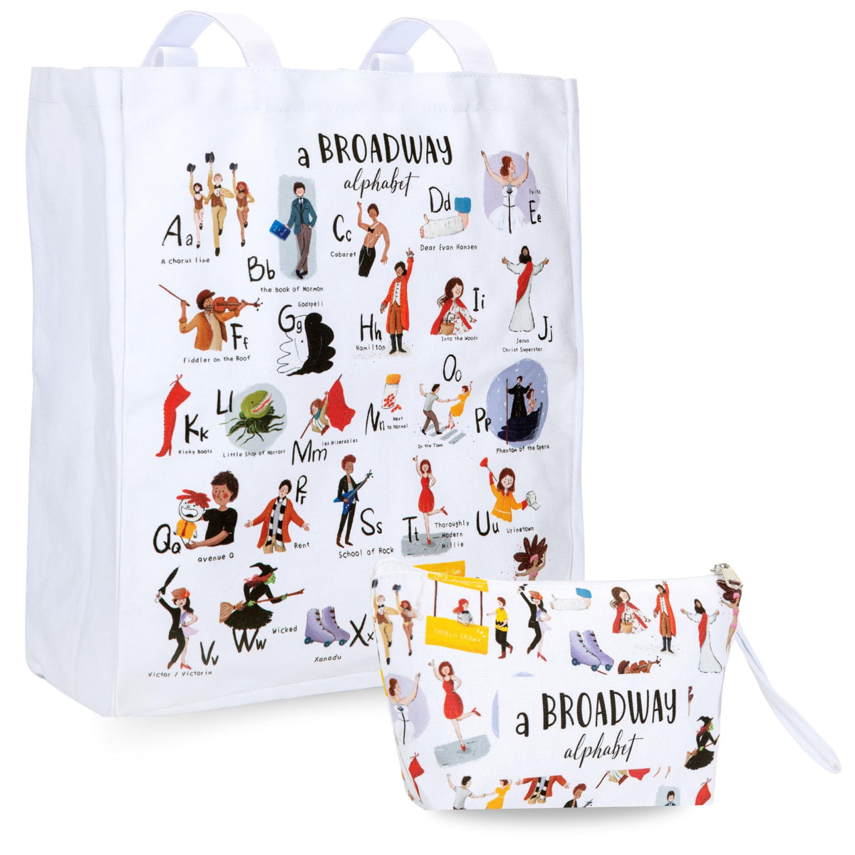 UTOPISH Broadway tote front view with roomy storage for daily errands.