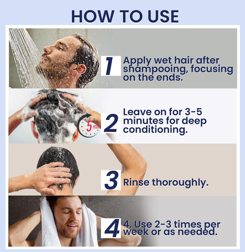 Uttse conditioner close-up on hair strands showing shine and healthier-looking results