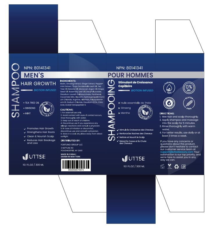 Uttse Biotion shampoo packaging—gift-ready box for thoughtful hair-care gifts.
