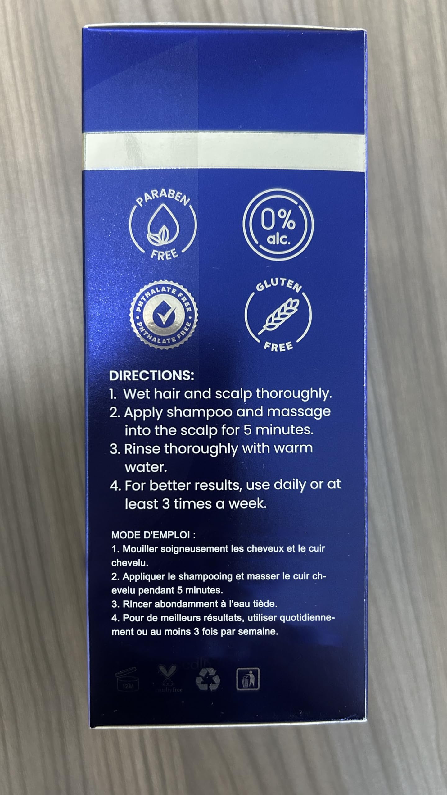 Uttse Biotion shampoo rosemary mint leaves—aromatic ritual that uplifts washing experience.