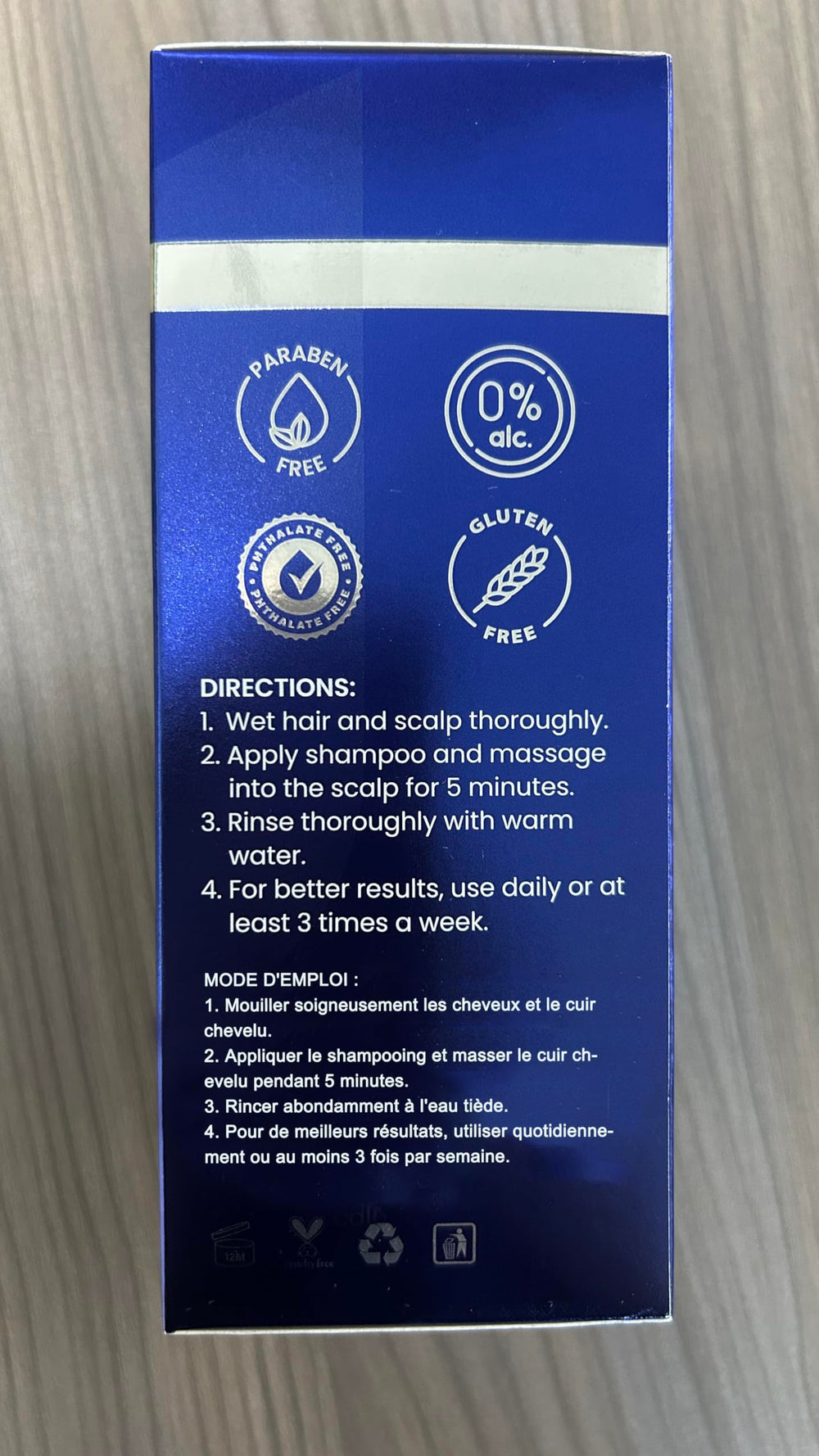 Uttse Biotion shampoo rosemary mint leaves—aromatic ritual that uplifts washing experience.