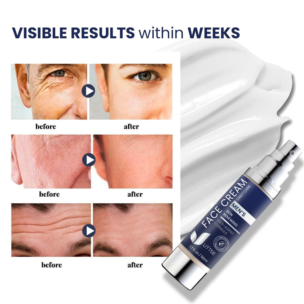 Uttse dark spots reduction feature helps even tone over time.