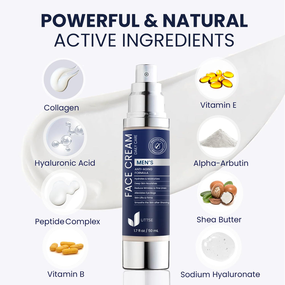 Uttse hyaluronic acid hydration illustration highlighting deep moisture