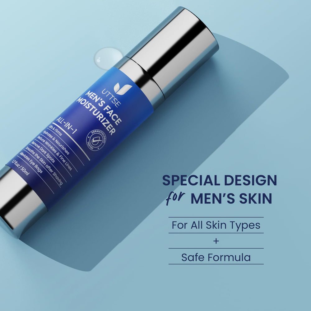 Uttse made-in-Korea packaging showcases premium skincare origin