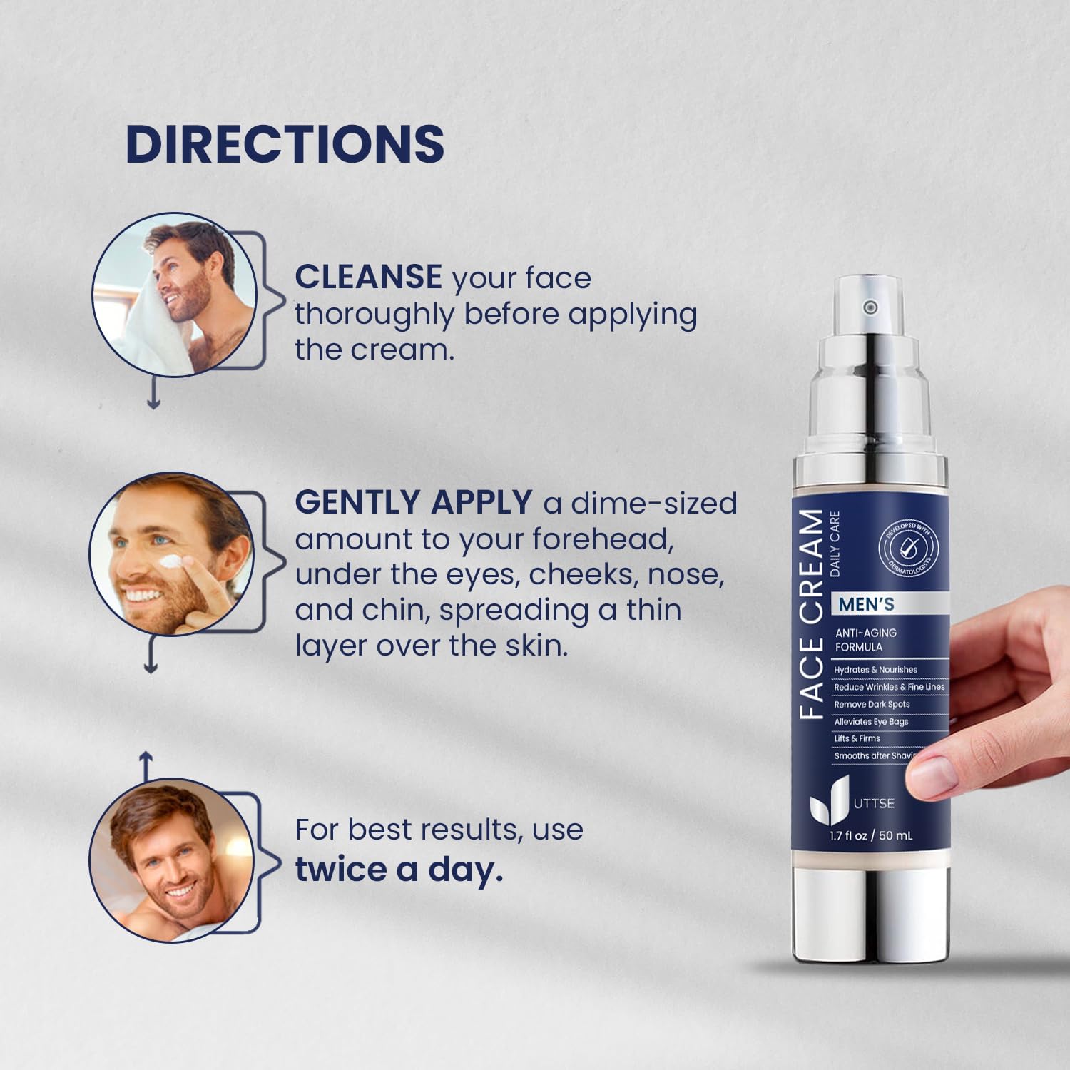 Uttse peptide complex closeup illustrating improved skin firmness