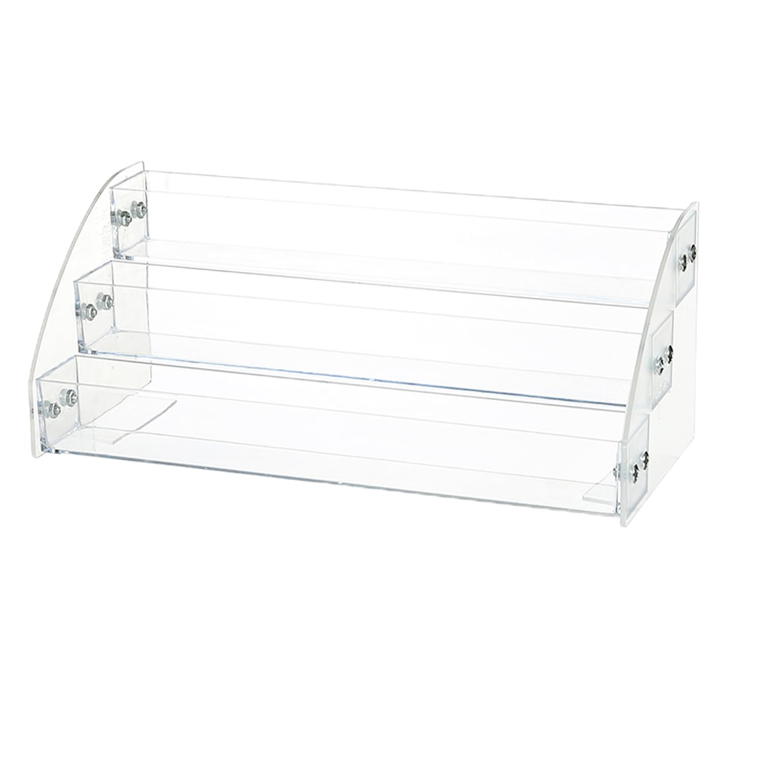 UtySty drug storage rack front view shows organized medicine bottles for quick access
