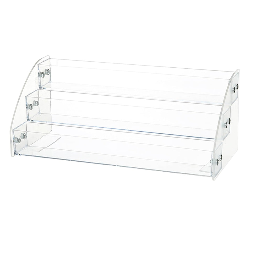 UtySty drug storage rack front view shows organized medicine bottles for quick access