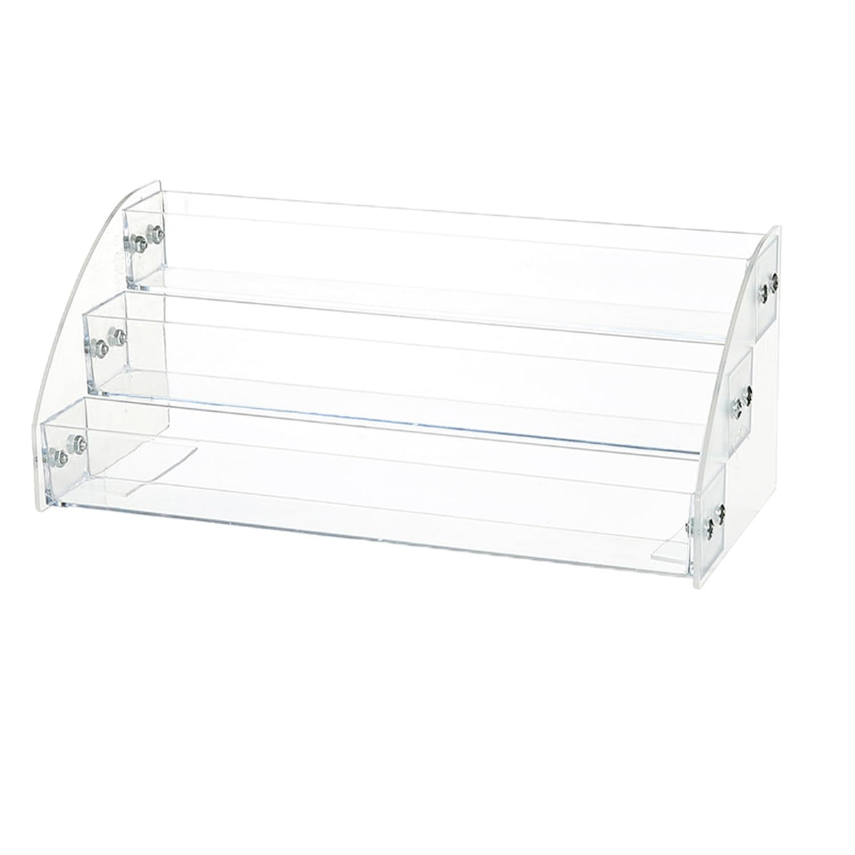 UtySty drug storage rack front view shows organized medicine bottles for quick access