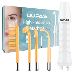 UUPAS high-frequency wand front view for at-home facial care