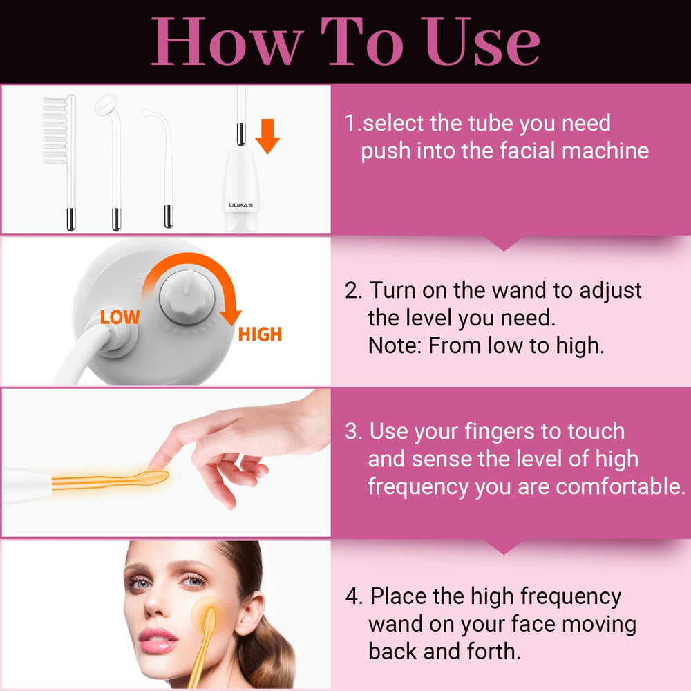 Premium packaging for gifting-ready self-care with UUPAS wand
