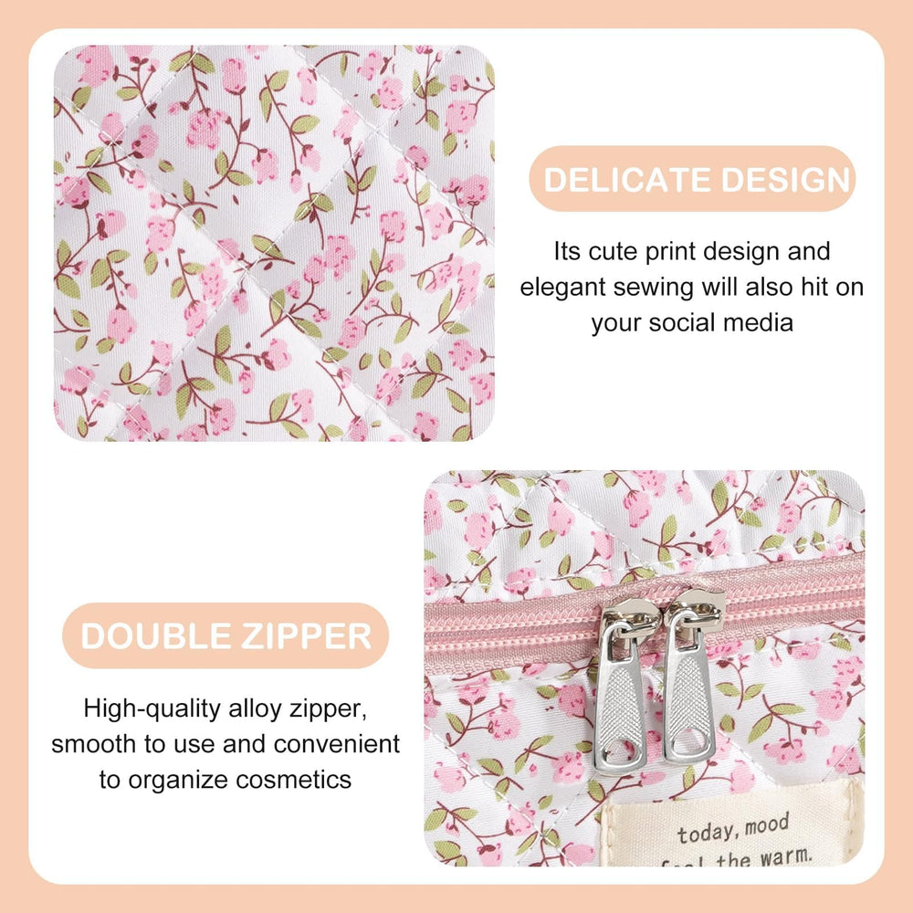 UUYUUY gift-ready floral pouch ideal for birthdays or holidays.